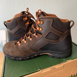 Danner vicious 4.5”H plain toe work boots